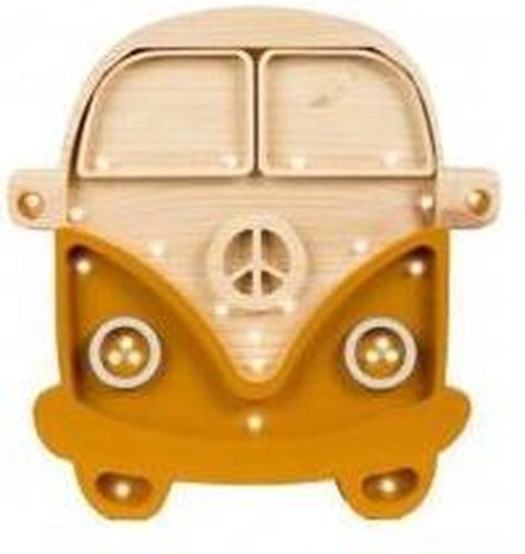 Recensie: Little Lights ‘Van’ — mosterd/hout