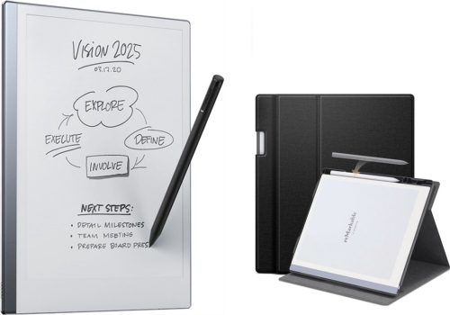 reMarkable® 2 met Marker PLUS en draaibare Antraciet hoes met penhouder review – papierachtig schrijfgevoel en digitale notities