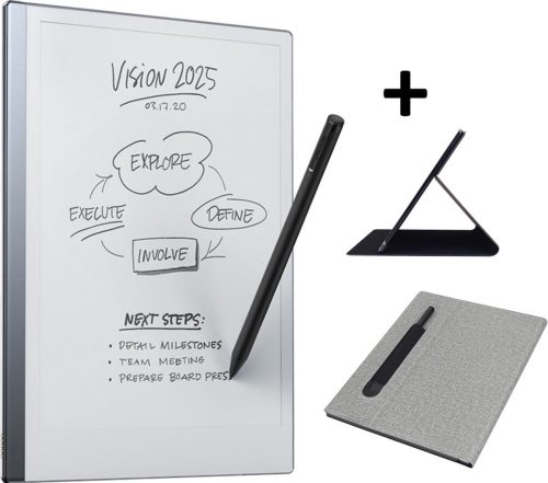 reMarkable® 2 met Marker PLUS en Grijze Hoes test: voor notities