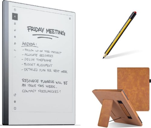 reMarkable® 2 met Staedtler stylus pen review digitale notities