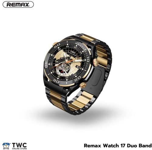 Remax WATCH17 – SmartWatch – NFC – Zwart/Goud review batterijduur