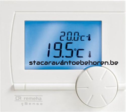 Remeha qSense Modulerende Kamerthermostaat test: gasbesparing