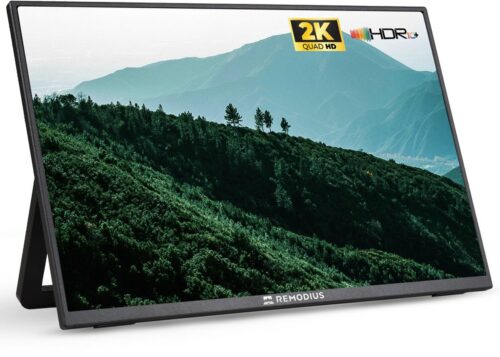 Remodius® Portable Monitor review: 2K tweede scherm voor laptop