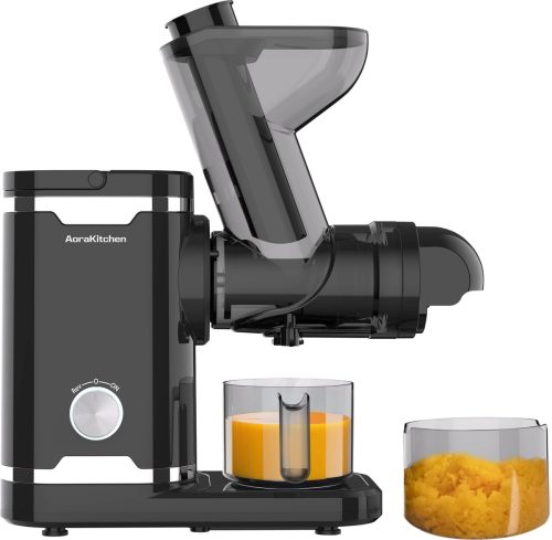 Review: AoraKitchen Slowjuicer 500 ml — met omkeerfunctie