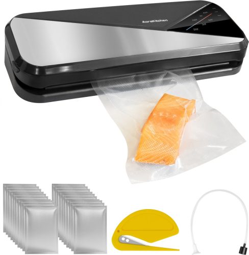 Review: AoraKitchen vacumeermachine — 6 functies, 20 zakken en slang