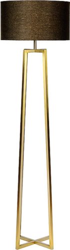 Review: Atmooz Potsdam vloerlamp — Goud/Brons & Zwart (168 cm)