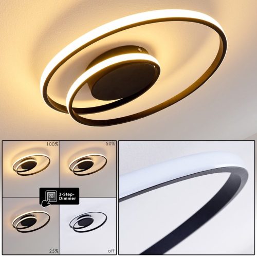 Review: Belanian zwarte industriële 1‑delige designlamp