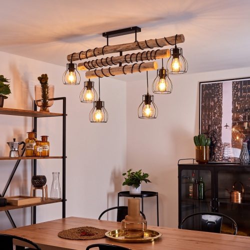 Review: Belanian.nl 6‑licht Scandinavische Boho-hanglamp