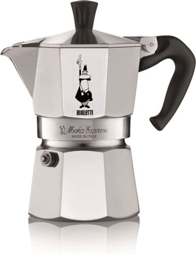 Review: Bialetti Moka Express 3-kops (aluminium)