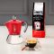 Review: Bialetti Moka Induction 4-kops (rood)