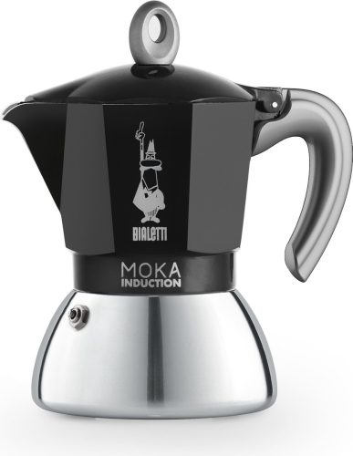 Review: Bialetti Moka Induction 4‑kops (Zwart)