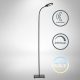 Review: B.K.Licht CCT Vloerlamp — dimbaar, flexibel en strak zwart