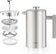 Review: Blumtal 600 ml RVS dubbelwandige French Press