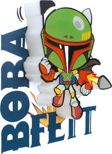 Review: Boba Fett Mini‑wandlamp (3D Light FX)