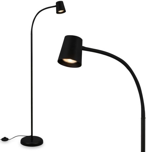 Review: BRILONER Skriva vloerlamp (zwart, 127,5 cm)