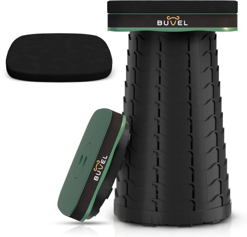 Review: Buvel opvouwbare kruk (groen)