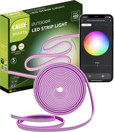 Review: Calex Smart Outdoor LED-strip 5m — RGB & warm wit
