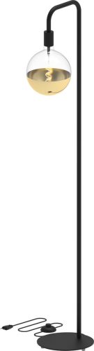 Review: Calex U‑Line vloerlamp — industrieel, zwart (E27)