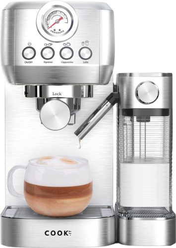 Review: COOK‑IT 20 Bar espressomachine met automatische melkopschuimer