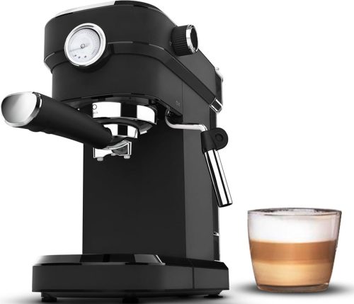 Review: DailySupplies® Zwarte Espressomachine