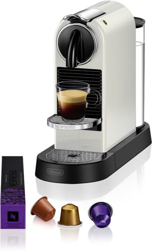 Review: De’Longhi Nespresso Citiz EN167.W — compact & stijlvol
