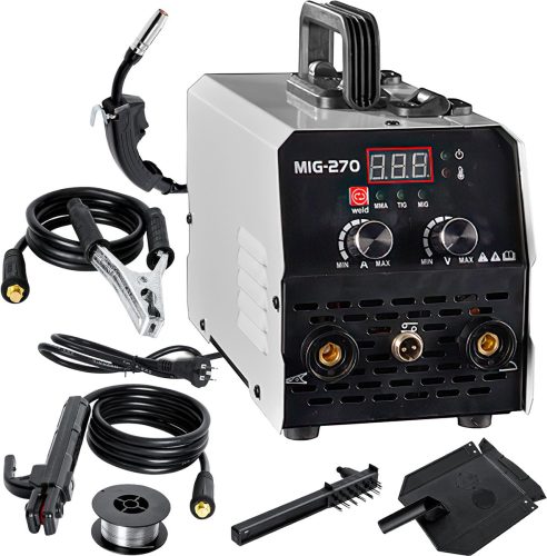 Review: Draagbare 150A MIG-inverter lasmachine