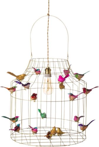Review: Dutch Dilight — hanglamp met 18 vogeltjes
