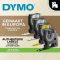 Review: DYMO D1 12 mm zwarte labels met witte tekst