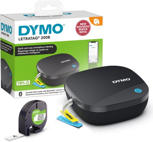 Review: DYMO LetraTag 200B — compacte Bluetooth-labelprinter