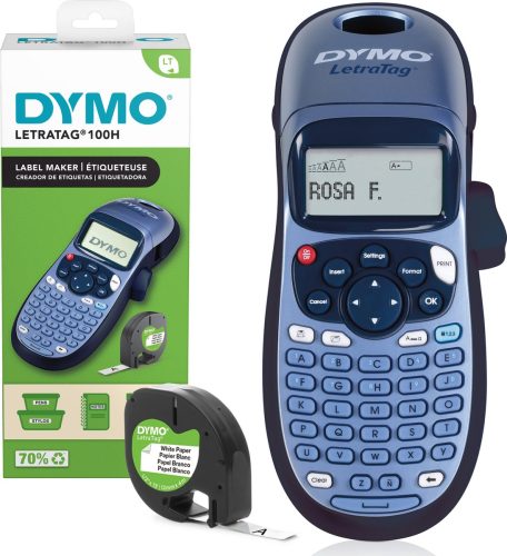 Review: DYMO LetraTag LT-100H — compacte labelmaker voor thuis en kantoor