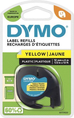 Review: DYMO LetraTag originele gele 12 mm labels