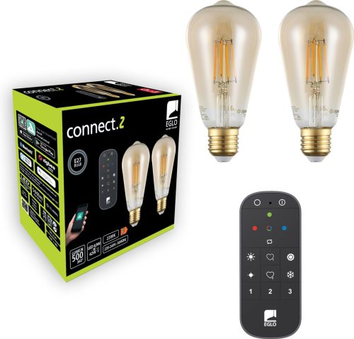 Review: EGLO connect.z Starterspakket — Dimbare Zigbee E27-lampen