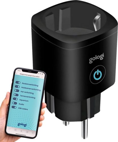 Review: Gologi slimme stekker — energiemeter en spraakbesturing