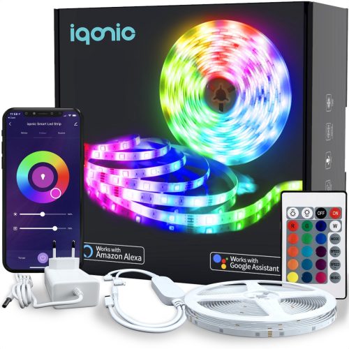 Review: Iqonic 5m Smart LED-strip — slim, kleurrijk en gebruiksvriendelijk