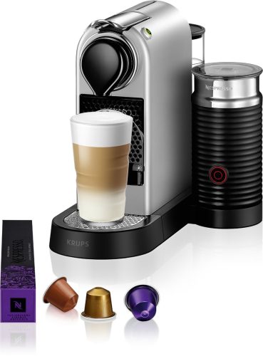 Review: Krups Nespresso Citiz & Milk XN761B — Compact & romig