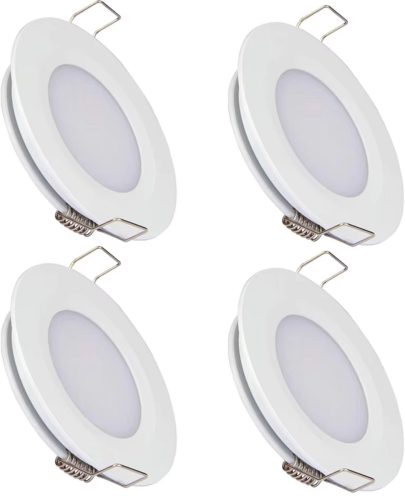 Review: LED Inbouwspots (set van 4) — 3000K, IP65