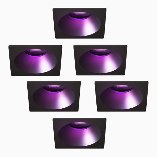 Review: Ledvion 6x Smart LED Inbouwspot — RGB+CCT, Dimbaar en Kantelbaar