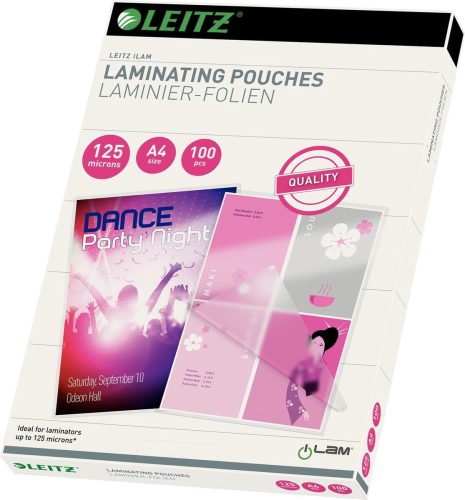 Review: Leitz A4 lamineerhoezen 125 micron (100 st.)