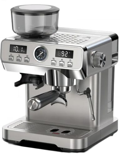Review: Lopoleis® Barista — pistonmachine met koffiemolen