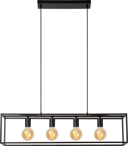 Review: Lucide CAPRI Hanglamp (4xE27, Zwart)