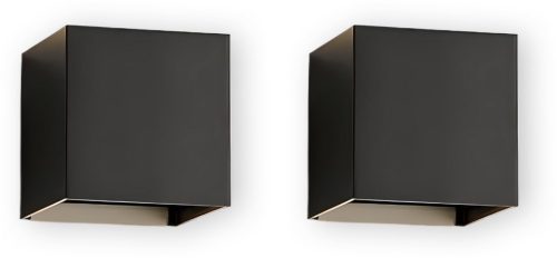 Review: Maca Wandlampen 2x — Zwart, 2700K Warm Wit voor Binnen & Buiten