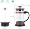 Review: Navaris RVS French Press 0,35 l — compact & robuust