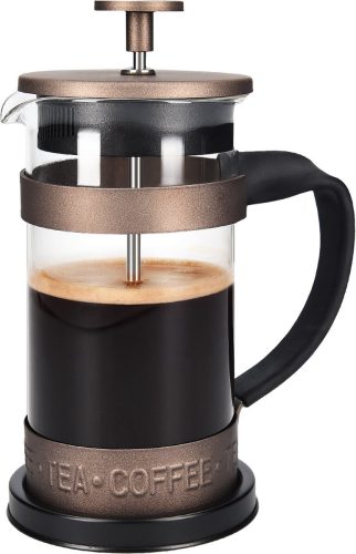Review: Navaris RVS French Press 0,35 l — compact & robuust