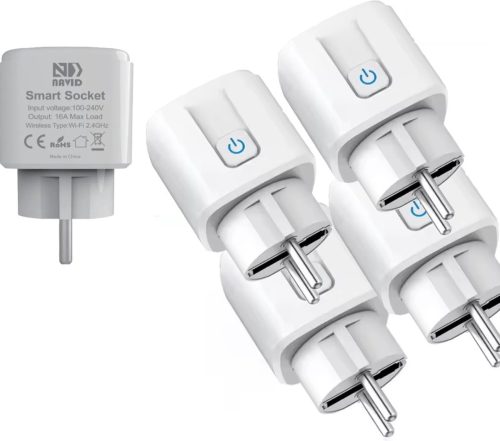 Review: Navid 4‑pack Slimme Stekker 16A met Energiemeter