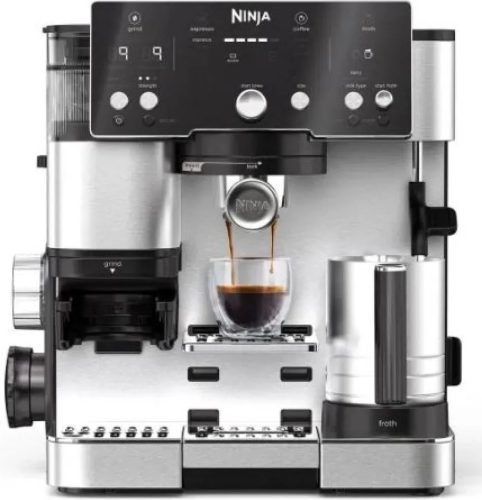 Review: Ninja Luxe Café ES501EU — 2‑in‑1 espresso & filter met melkopschuimer