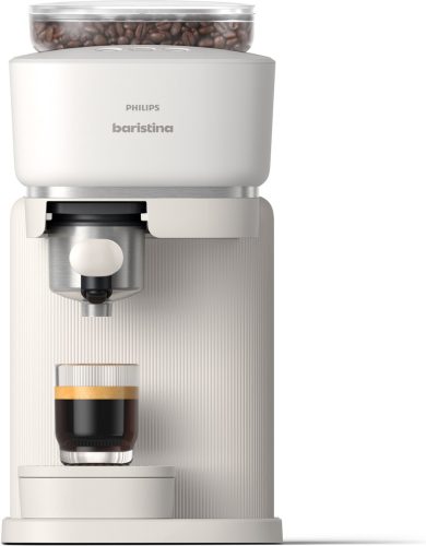 Review: Philips Baristina BAR300/00 — compacte bonen-espressomachine (wit)