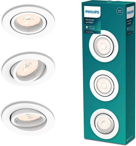 Review: Philips Enneper 3‑lichts inbouwspot