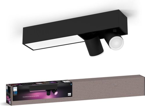 Review: Philips Hue Centris 2‑spots — zwart, wit & kleur