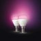 Review: Philips Hue E14 2‑pack — Kogellamp wit & gekleurd licht