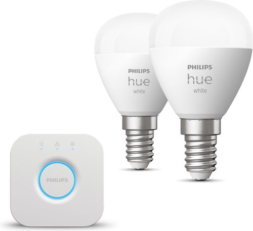 Review: Philips Hue E14 Starterspakket — warmwit licht + Hue Bridge